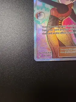 Sabrina's Suggestion - 181/181 - Pokemon Team Up Sun & Moon Full Art Card - Image 2