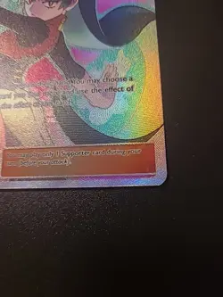 Sabrina's Suggestion - 181/181 - Pokemon Team Up Sun & Moon Full Art Card - Image 3