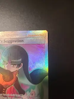 Sabrina's Suggestion - 181/181 - Pokemon Team Up Sun & Moon Full Art Card - Image 4