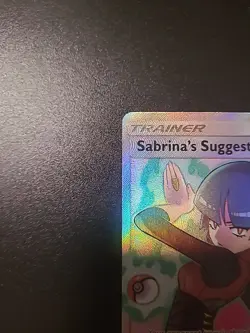 Sabrina's Suggestion - 181/181 - Pokemon Team Up Sun & Moon Full Art Card - Image 5