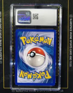 2002 POKEMON GAME PROMO BLACK STAR-NO POKEMON CENTER NY #51 RAPIDASH CGC 8 - Image 2