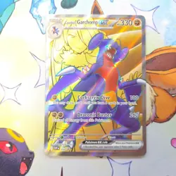 Pokemon TCG - Cynthia's Garchomp ex SVP204 Black Star Promo Holo NM/M - Image 1