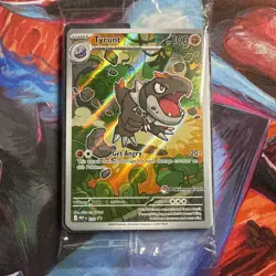 Pokemon Tyrunt MEP/070 Perfect Order Pokemon Center Black Star Promo (Sealed) - Image 1