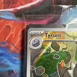 Pokemon Tyrunt MEP/070 Perfect Order Pokemon Center Black Star Promo (Sealed) - Image 2