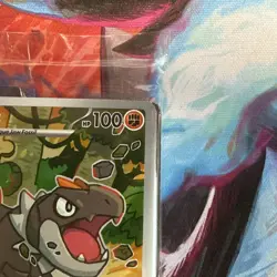 Pokemon Tyrunt MEP/070 Perfect Order Pokemon Center Black Star Promo (Sealed) - Image 3