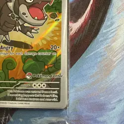 Pokemon Tyrunt MEP/070 Perfect Order Pokemon Center Black Star Promo (Sealed) - Image 4