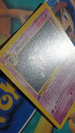 Pokemon TCG Haunter 1st Edition Non Holo Rare 21/62 Fossil 50 HP Regular English - Image 2