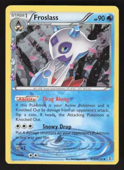 Pokemon TCG Generations Radiant Collection Holo Froslass #RC8/RC32 - Image 1