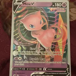 Pokemon Mew V 113/264 Fusion Strike World Championships 2022 Ultra Rare Holo - Image 1