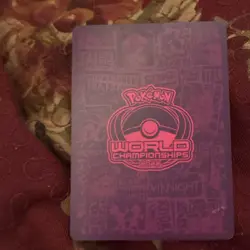 Pokemon Mew V 113/264 Fusion Strike World Championships 2022 Ultra Rare Holo - Image 2