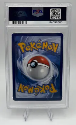 Pokemon Pikachu with Grey Felt Hat Van Gogh #085 PSA 10 - Image 2