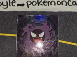Gastly #92 Rainbow Holo Pokemon Topps Series 2 Card LP - Image 3