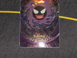Gastly #92 Rainbow Holo Pokemon Topps Series 2 Card LP - Image 4
