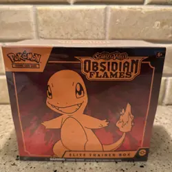 Pokemon Obsidian Flames Elite Trainer Box ETB Scarlet & Violet Sealed - Image 1