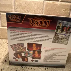 Pokemon Obsidian Flames Elite Trainer Box ETB Scarlet & Violet Sealed - Image 2
