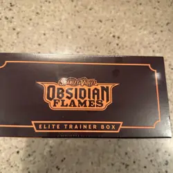 Pokemon Obsidian Flames Elite Trainer Box ETB Scarlet & Violet Sealed - Image 5