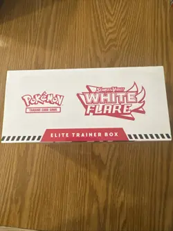 Pokemon Scarlet & Violet White Flare Elite Trainer Box ETB Factory Sealed - Image 2