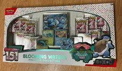 Pokemon TCG Scarlet & Violet 151 Blooming Waters Premium Collection Box - Image 1