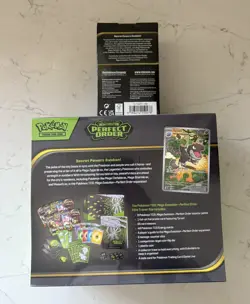 Pokemon Perfect Order ETB Elite Trainer Box + Booster Bundle Set - New & Sealed - Image 2