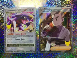 2021 Pokemon TCG Celebrations: Classic Collection 145/147 Garchomp C LV.X - Image 1