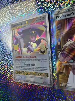 2021 Pokemon TCG Celebrations: Classic Collection 145/147 Garchomp C LV.X - Image 5