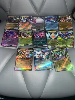 Pokemon TCG Japanese RR EX 13 Card Bundle - Image 1
