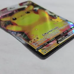 Pikachu VMAX SWSH062 Black Star Promo Pokemon Card – 25th Anniversary - Image 2