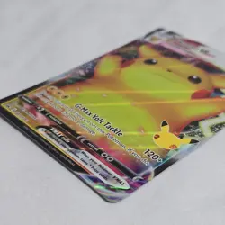 Pikachu VMAX SWSH062 Black Star Promo Pokemon Card – 25th Anniversary - Image 3