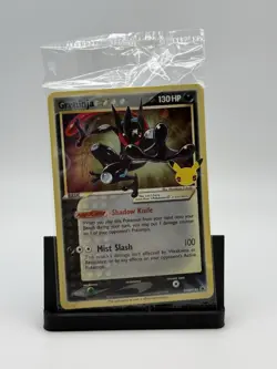 Pokemon TCG Greninja Gold Star SWSH144 Celebration Promo Sealed - Image 1
