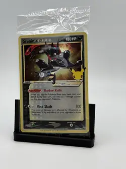 Pokemon TCG Greninja Gold Star SWSH144 Celebration Promo Sealed - Image 2
