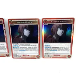 Union Arena UE11BT/RNK-1-089 Kenshin Himura Rare Rurouni Kenshin Playset X4 - Image 3