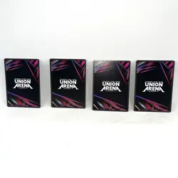 Union Arena UE11BT/RNK-1-089 Kenshin Himura Rare Rurouni Kenshin Playset X4 - Image 4