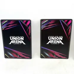 Union Arena UE11BT/RNK-1-089 Kenshin Himura Rare Rurouni Kenshin Playset X4 - Image 5