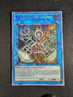 Yugioh - Relinquished Anima BROL-EN087 1st Edition Secret Rare NM - Image 1