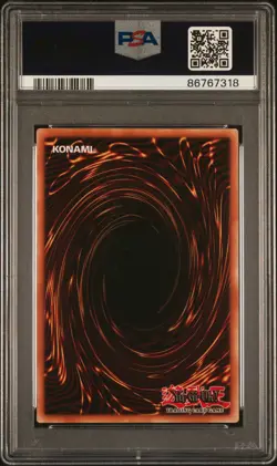 YU-GI-OH! Blue-Eyes White Dragon (Ghost Rare) GFP2-EN175 PSA 9 - Image 2