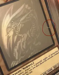 YU-GI-OH! Blue-Eyes White Dragon (Ghost Rare) GFP2-EN175 PSA 9 - Image 3