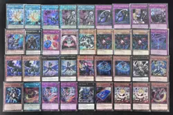 Yu-Gi-Oh! Quarter Century Secret Rare Rarity Collection 1/2/3/4 Joblot Bundle - Image 4