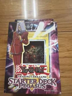 Yugioh Starter Deck Pegasus 1st Edition Unpunched NEW Sealed Excellent condition - Image 1