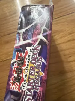 Yugioh Starter Deck Pegasus 1st Edition Unpunched NEW Sealed Excellent condition - Image 4