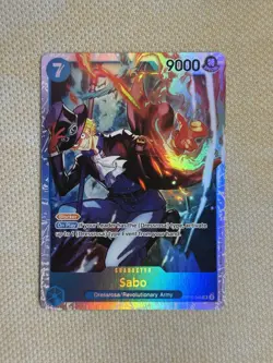 Sabo OP15-046 SR One Piece TCG OP15 Foil English Adventure On Kami's Island - Image 1