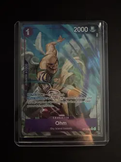 Bandai One Piece TCG Ohm OP15-061 Sky Island/Vassals Rare Counter +1000 Card - Image 1