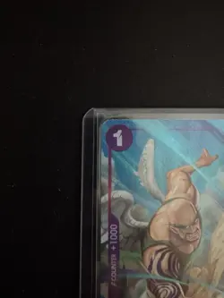 Bandai One Piece TCG Ohm OP15-061 Sky Island/Vassals Rare Counter +1000 Card - Image 3