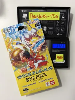 (HEAVY)🔥One Piece Adventure On Kami’s Island OP15-EB04 Sleeved Booster Pack - Image 1