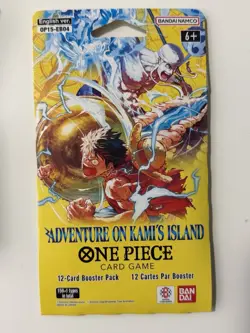 (HEAVY)🔥One Piece Adventure On Kami’s Island OP15-EB04 Sleeved Booster Pack - Image 2