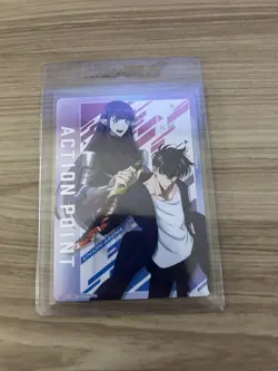 Union Arena - UE17BT: SOLO LEVELING Action Point Card Sung Jinwoo Esil NM - Image 1