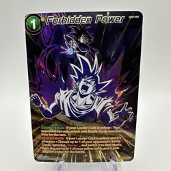Dragon Ball Super Card Game Masters Forbidden Power BT15-119 SPR - Image 1