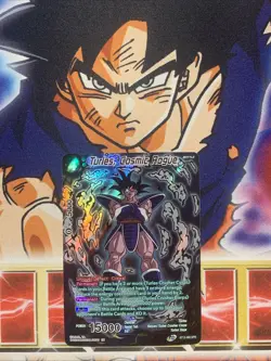 Turles Cosmic Rogue BT12-068 SPR Dragon Ball Super Card Game NM - Image 1