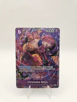 Bandai Vinsmoke Reiju One Piece Heroines EB03-031 Character Card - Image 1
