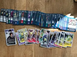 CARDS Digimon TCG CCG Joblot Bundle 479 cards BT09 Mint Various in desc - Image 4