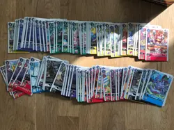 CARDS Digimon TCG CCG Joblot Bundle 479 cards BT09 Mint Various in desc - Image 5